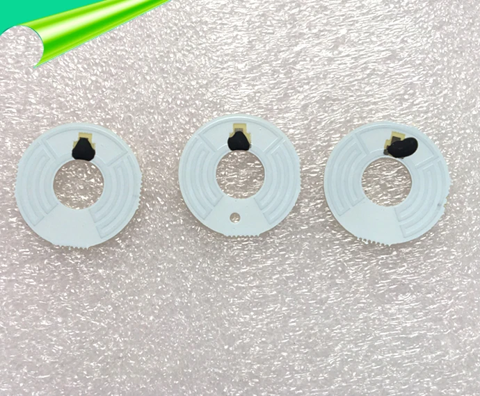 1000 шт./лот ISO18000-6C PCB UHF метки 860-960 МГц диаметр 25 мм перезаписываемые карточки для