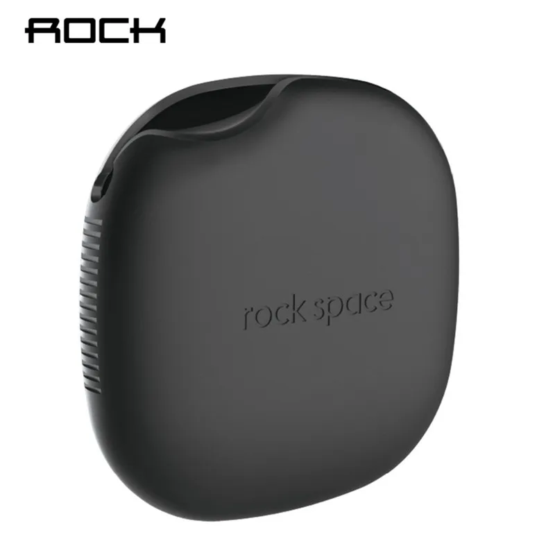 

ROCK Carrying Case for Earphone Portable Shockproof Earphone Case Headset Carry Pouch Storage Headphone Bag