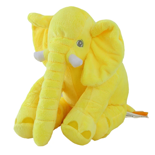 1pc 40/80cm Large Elephant Toys Stuffed Animals Plush Toys Baby Plush Doll Infant Toys Children Gift Drop Shipping 3