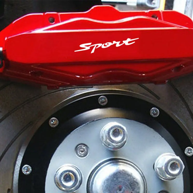 4pcs for SUZUKI SWIFT SPORT HI TEMP PREMIUM BRAKE CALIPER DECALS