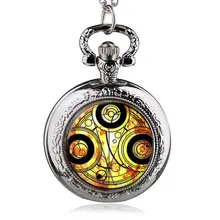 Винтаж книги кварцевые карманные часы с Цепочки и ожерелья цепь библиотека брелок часы подарок для студентов HB848