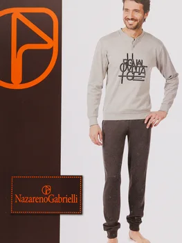 

Pajamas long cotton interlock