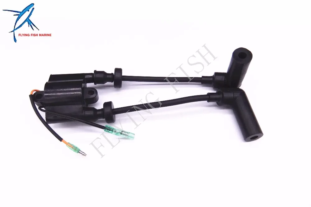 IGNITION COIL FOR YAMAHA OUTBOARD 25HP 25 HP ENGINE 2005 2006 65W-85570-01-00