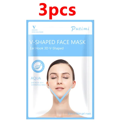 Женские лифтинговые v-образные маски до подбородка, лифтинг, крем для похудения, гладкие морщины, маска для лица, шеи, отслаивающиеся маски, бандаж, маска для лица EFERO - Цвет: Style 6