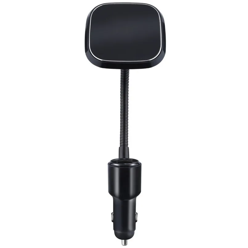 Черный Bluetooth Автомобильный MP3-плеер 2 USB порт fm-передатчик беспроводной радио mp3-плеер Поддержка U диск плеер 40JUN11 - Цвет: Черный