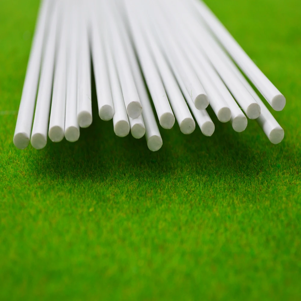 

FREE SHIPPING 100pcs 0.5mm ABS round plastic rod