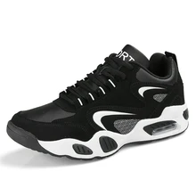 Для мужчин Баскетбольные кеды wo Для мужчин дышащий Открытый Спортивные Спортивная обувь высокие Баскетбол обувь для влюбленных Большие Размеры 35-44