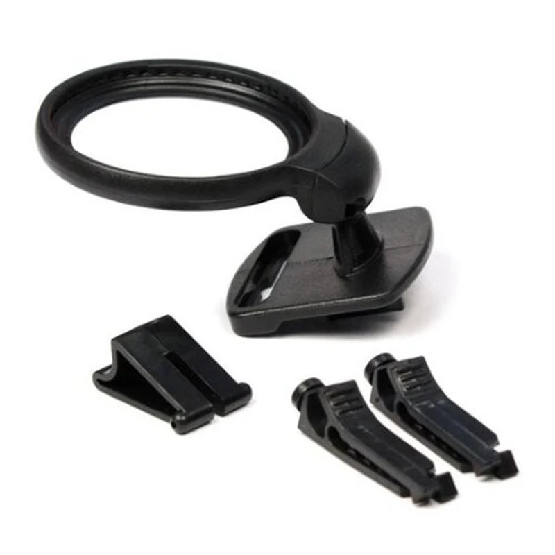1pcs Universal GPS SAT NAV Car Air Vent Ring Lock Mount Holder for
