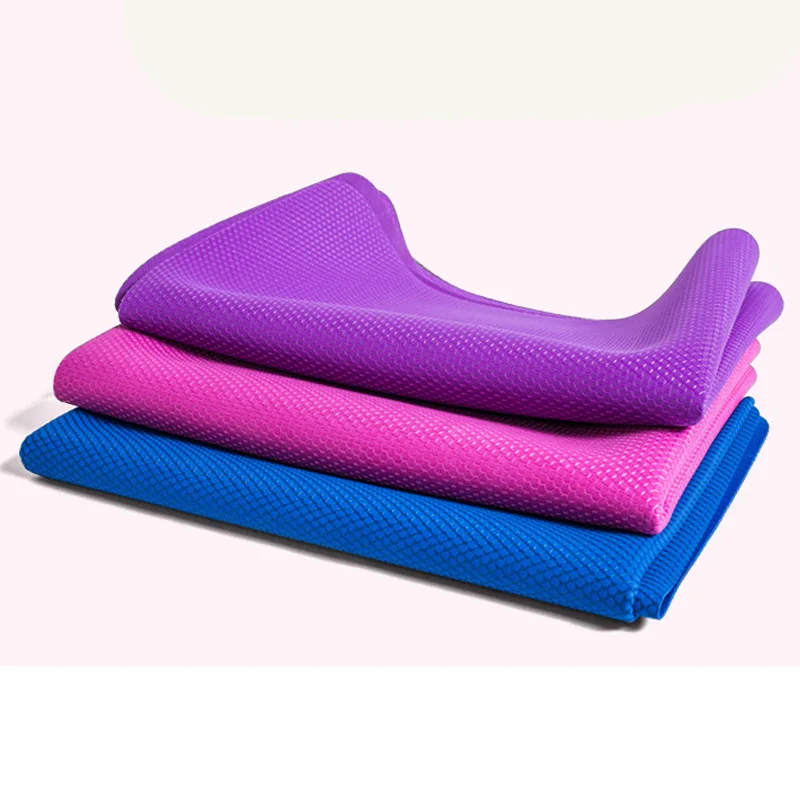 Новый 1 5 мм натуральный каучуковый Коврик non slip yoga коврик складной легко носить с