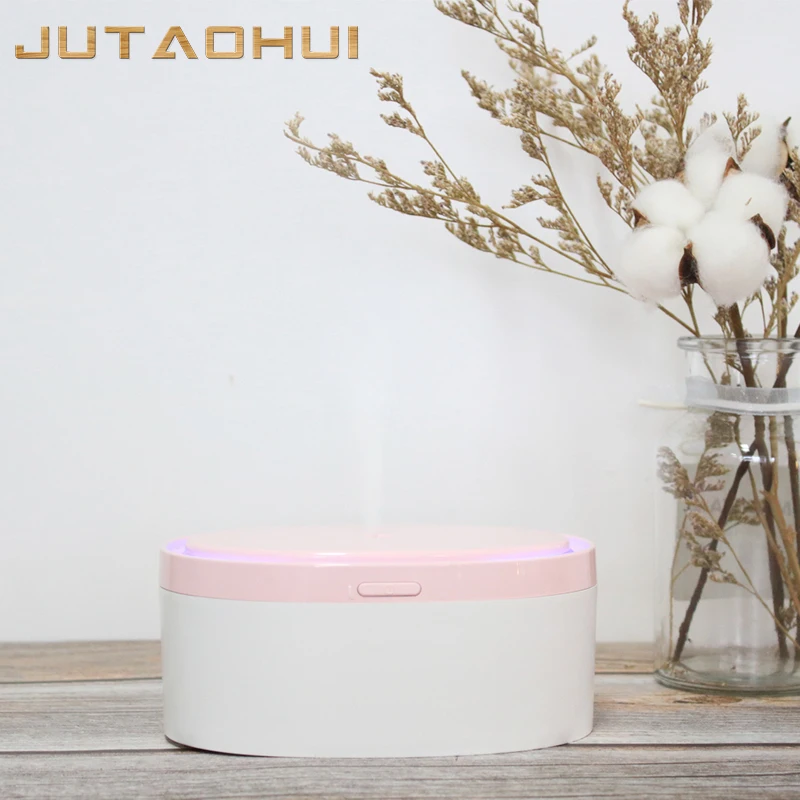 

300ML USB Humidifier Air Aromatherapy Diffuser Mini Ultrasonic Electric Essential Oil Aroma Humidifier Diffuser with LED Lights