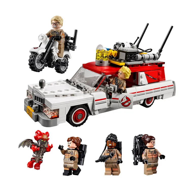 

L Models Building toy Compatible with Lego L16032 586PCS Ghostbusters Blocks Toys Hobbies For Boys Girls Model Building Kits