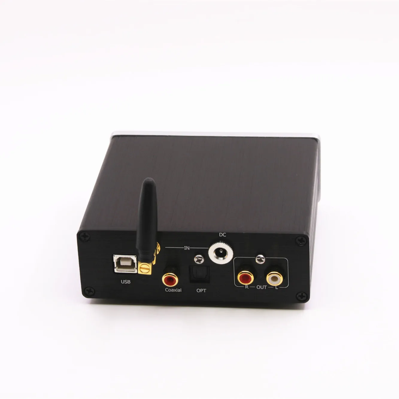 Новинка SU4 HIFI Bluetooth 5,0 AK4493 XMOS XU208 USB DAC Декодер коаксиальный Оптический USB вход аудио DAC