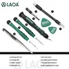 LAOA 38 in 1 Screwdrivers Set Precision Screwdriver bit set Laptop Mobile phone Repair Tools Kit Precise Screw Driver Hand tools ► Photo 3/6
