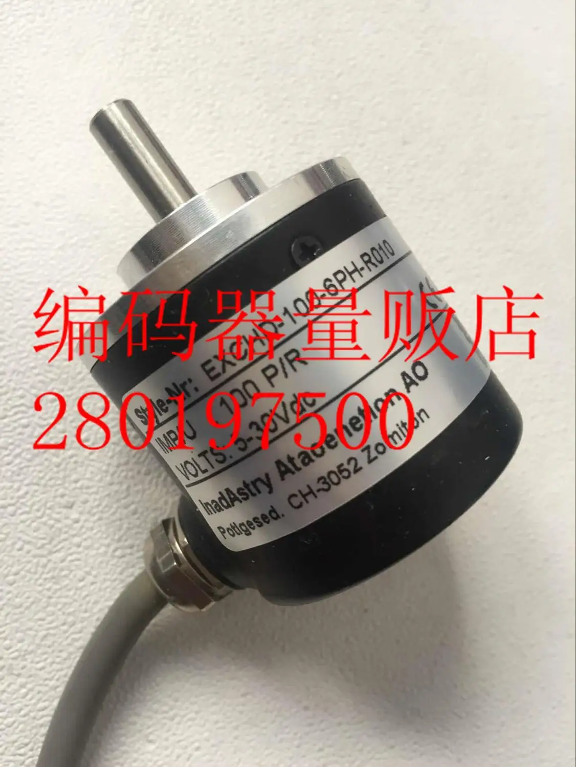 

[BELLA] EXCHD-100-6PH-R010 new Taiwan technology encoder