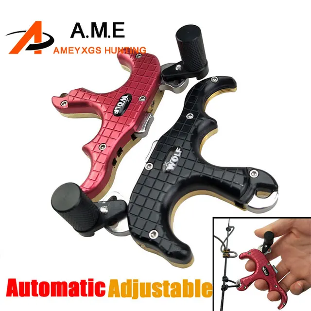  US $94.18 AMEYXGS Color Finger WOLF Grip Caliper Release Stainless Steel Release Compound 