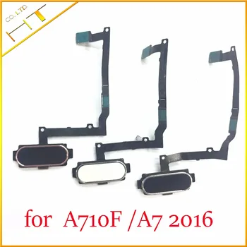 

1pcs touch ID Fingerprint scanner Sensor Home Return Key Menu Button Flex Cable for Samsung Galaxy A7 2016 A710F