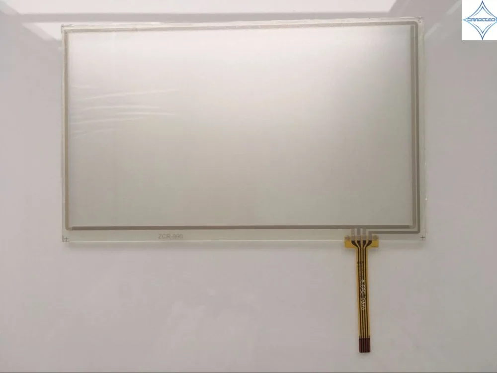 

new 7'' inch car GPS navigation Touch Screen Resistance Digitizer ZCR-990 FPC-0373 4pin 165*100MM Innolux AT070TN90 HSD070IDW1