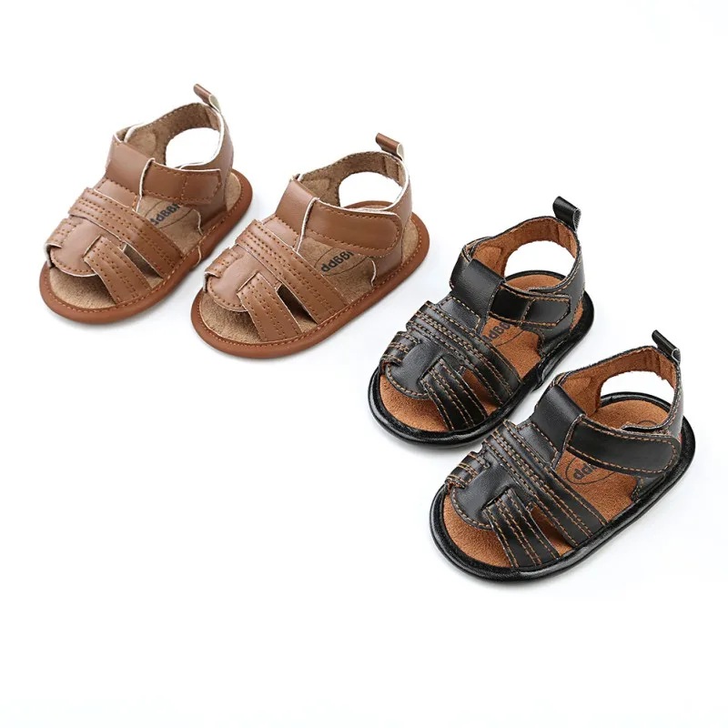 WEIXINBUY/летние сандалии для мальчиков и девочек Bebe вечерние детская обувь для младенцев на день рождения золотые Нескользящие Детские мокасины из искусственной кожи