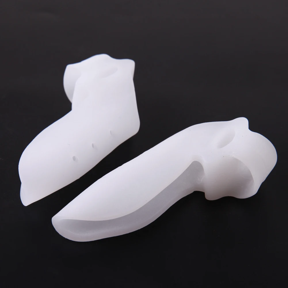 2Pcs Big Toe Separator Corrector Straightener Bunion Splint Toe Straightener Foot Pain Relief Hallux Valgus Orthopedic Supplies 2Pcs Big Toe Separator Corrector Straightener Bunion Splint Toe Straightener Foot Pain Relief Hallux Valgus Orthopedic Supplies
