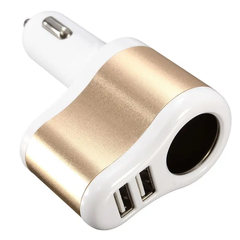 3 цвета фирменная новинка 12 В 1 А 2 универсальный порта два USB односторонний