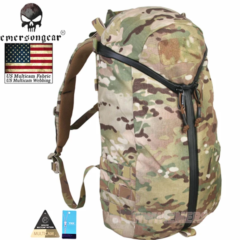 EmersonGear Y ZIP City Assault Pack дорожная многофункциональная сумка через плечо Molle EM9323
