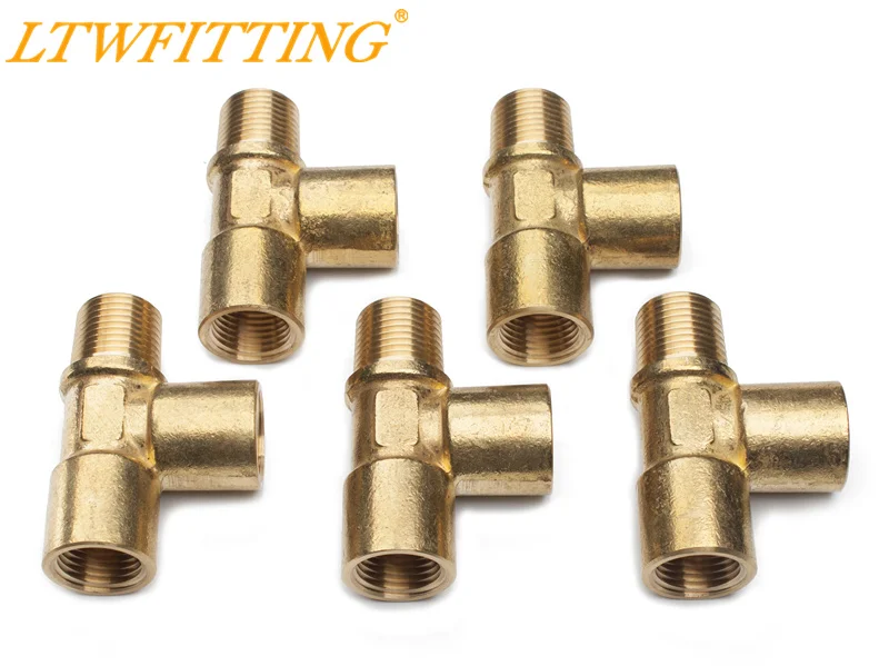 LTWFITTING латунный трубный фитинг 1/2 &quotМужской x 1/2&quot Женский &quotЖенский NPT труба