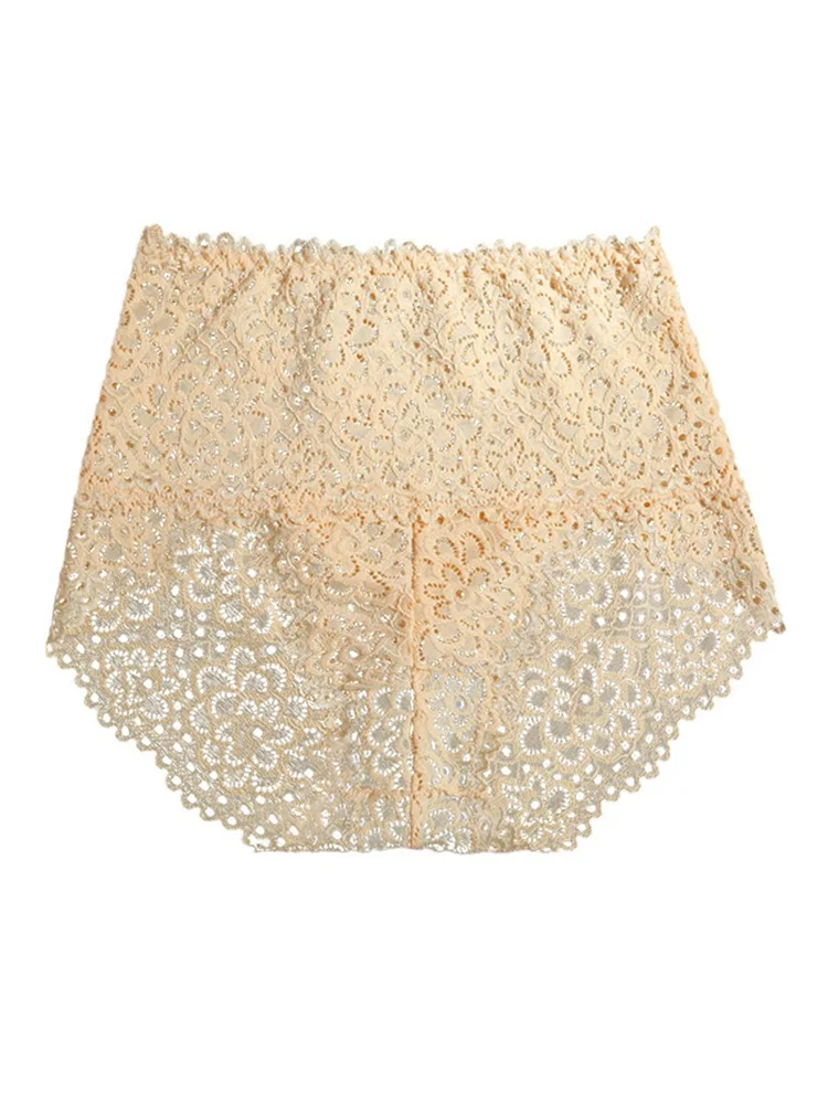 Women Lace High Waist Panties Sexy Lingerie Brief Pantie Thong Hollow Out Knicker Underwear Sleepwear 2019 New Arrival 10 Colors