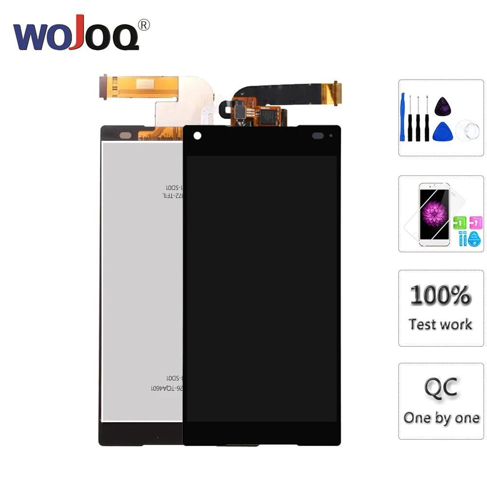 

Original 4.6'' Display For SONY Z5 Compact E5823 E5803 LCD Touch Screen Digitizer Replacement Parts for Xperia Z5 mini LCD