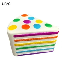 JJR/C искусственный мелалеука Радуга имитация торта модель украшения торт хлебобулочная комната домашние рукодельные украшения Дети ролевые игры игрушки