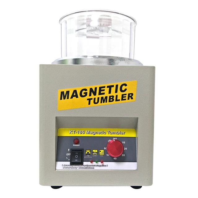 KT 185 Tumbler Jewelry Polisher Finisher Finishing Machine