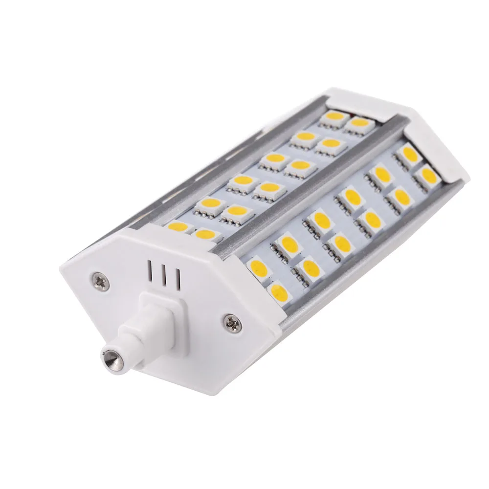 5050 SMD R7S 5 Вт/8 Вт/9 Вт 85-265 В светодиодный энергосберегающие лампы потока лампочка Белый теплый белый светодиодный кукурузы света высокий