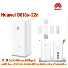 Лот из 10 штук huawei B618s-22d LTE WiFi маршрутизатор, DHL