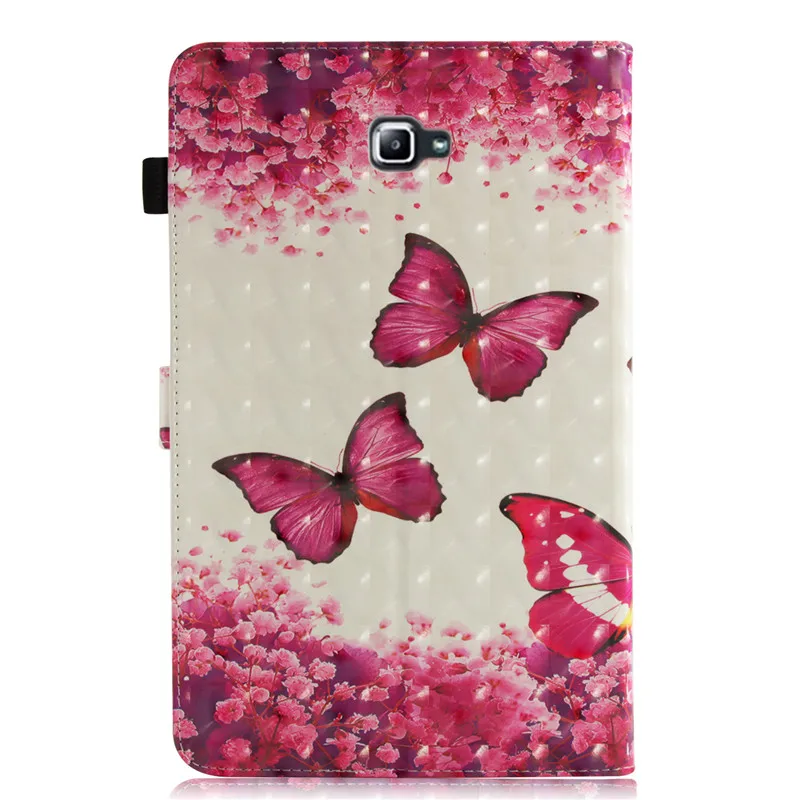 3D Cute Cartoon Unicorn Leather Cover Case For Samsung Galaxy Tab A6 A 6 2016 10.1 T585 T580 SM-T585 Tablet Case Coque Funda 3D Cute Cartoon Unicorn Leather Cover Case For Samsung Galaxy Tab A6 A 6 2016 10.1 T585 T580 SM-T585 Tablet Case Coque Funda