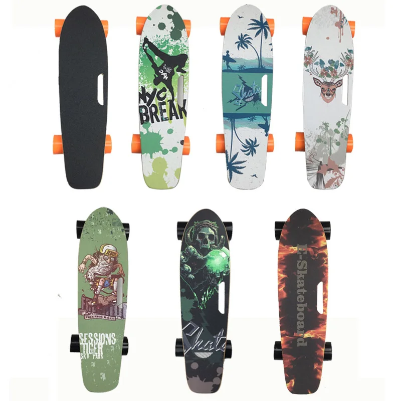 1PC Commplete Electric skateboard 27inch single drive 250W 72mm Motor 24V battery EABS braking system 6inch E-skateboard truck 1PC Commplete Electric skateboard 27inch single drive 250W 72mm Motor 24V battery EABS braking system 6inch E-skateboard truck