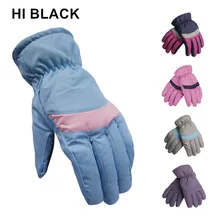 Женские лыжные перчатки ветрозащитные водонепроницаемые теплые велосипедные лыжные зимние уличные снегоходные мотоциклетные сноубордические лыжные перчатки