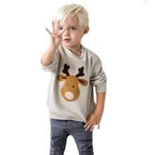 Yejia Autumn Kids Boy T Shirt Long Sleeve Character Print Casual Pullovers Chldren T-shirt Cotton Thicken Boys Clothes