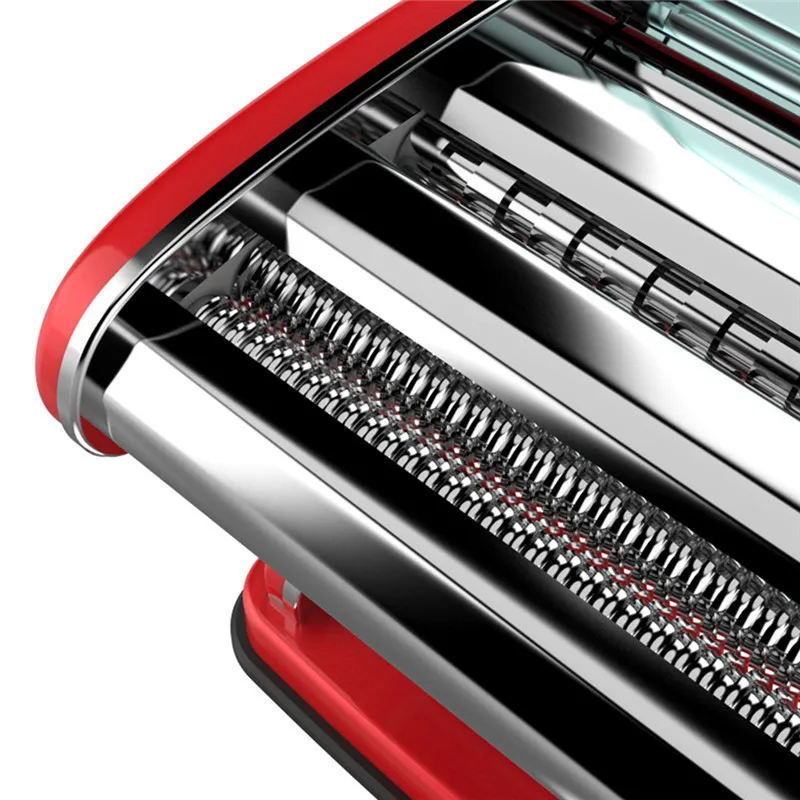  Stainless Steel Kitchen Household Pasta Making Machine Manual Noodle Maker Hand Operated Spaghetti  - 32946425692