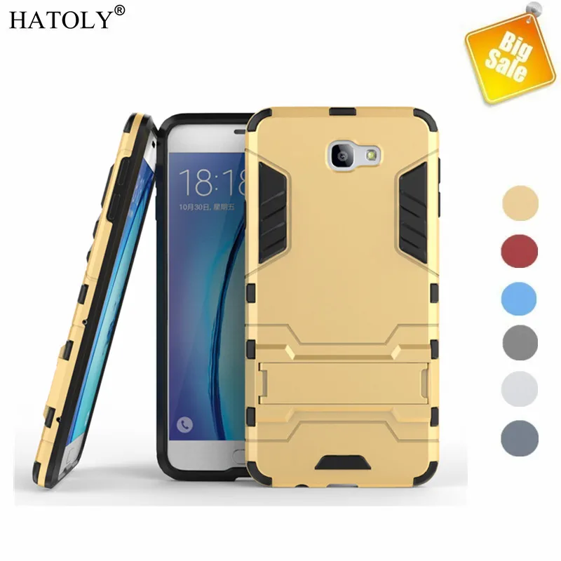 

Case For Samsung Galaxy On7 2016 G6100 J7 Prime Cover TPU & Plastic Armor Coque For Samsung On7 2016 Holder Stand Phone Fundas