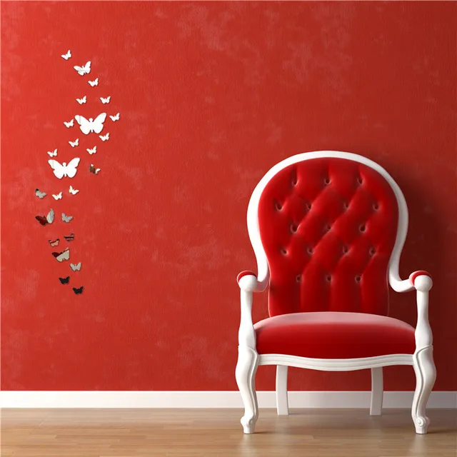 12 sztuk 3D lustra ścienne motyl naklejki kalkomania Wall Art wymienny pokój dekoracja na przyjęcie ślubne domu dekoracja na ścianę naklejki dla dzieci pokój tanie i dobre opinie SOLEDI Wielu kawałek pakiet Naklejki ścienne lustro powierzchni Modern Na ścianie Wzór 12 butterfly wall sticker 12 sztuk 3D lustra ścienne motyl naklejki kalkomania Wall Art wymienny pokój dekoracja na przyjęcie ślubne domu dekoracja na ścianę naklejki dla dzieci pokój tanie i dobre opinie SOLEDI Wielu kawałek pakiet Naklejki ścienne lustro powierzchni Modern Na ścianie Wzór 12 butterfly wall sticker