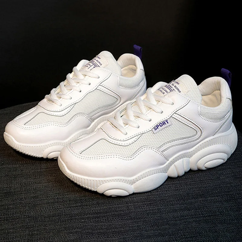 

Women Vulcanize Shoes New Women Shoes Breathable Women Sneakers Female Cute Bear Women Flats Sneakers Shoes White Tenis Feminino