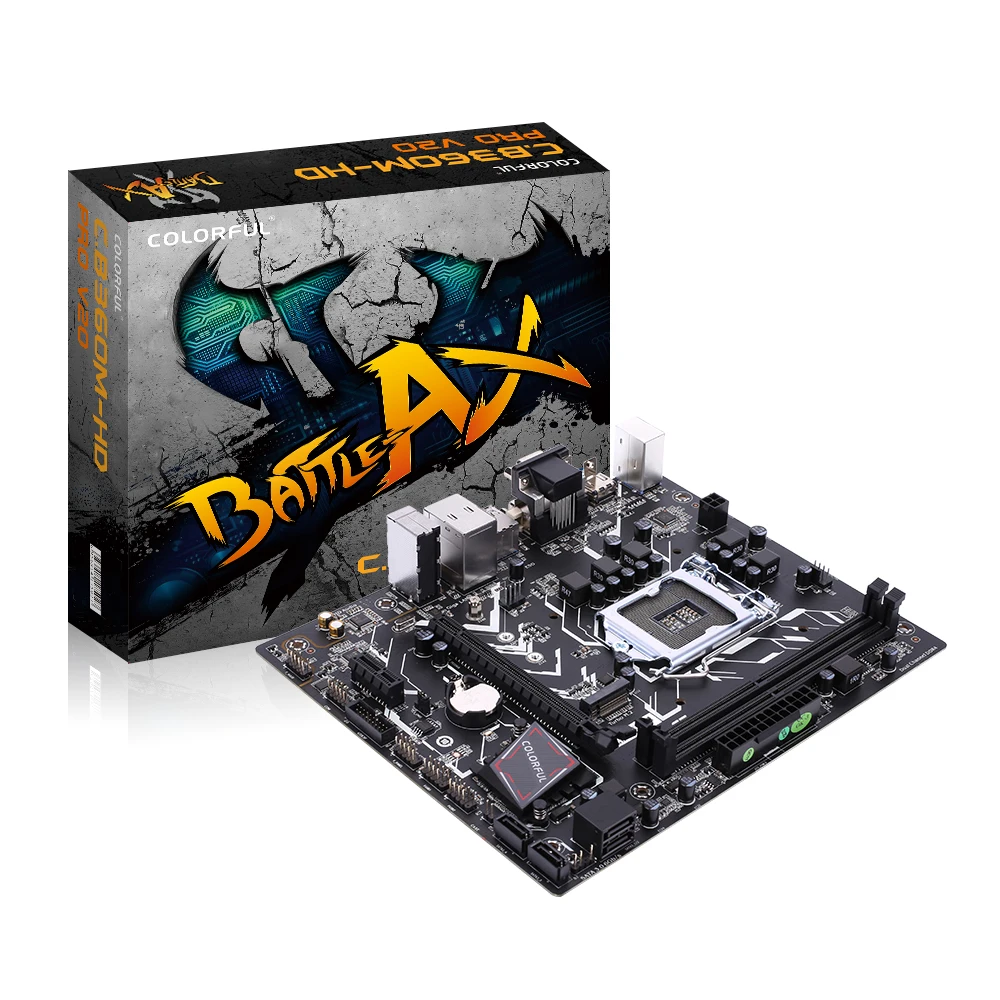 

Colorful DDR4 MotherBoard B360M