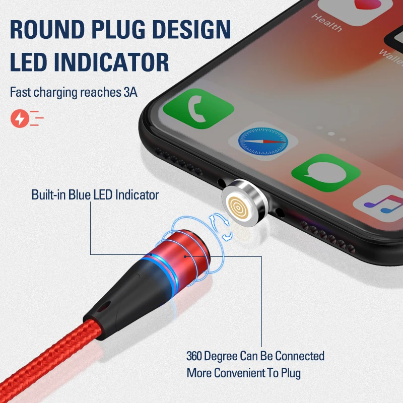 Coolreall USB مغناطيسي صغير كابل ل فون سامسونج نوع-c شحن تهمة المغناطيس مهايئ شاحن نوع C الهاتف المحمول الكابلات Coolreall USB مغناطيسي صغير كابل ل فون سامسونج نوع-c شحن تهمة المغناطيس مهايئ شاحن نوع C الهاتف المحمول الكابلات