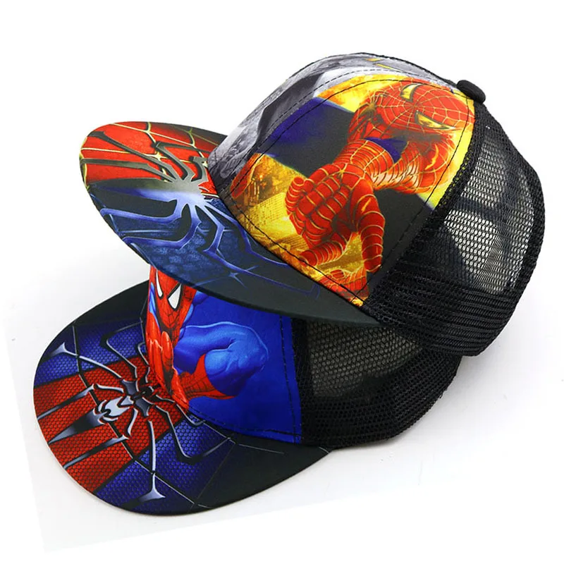 superman flat brim hat
