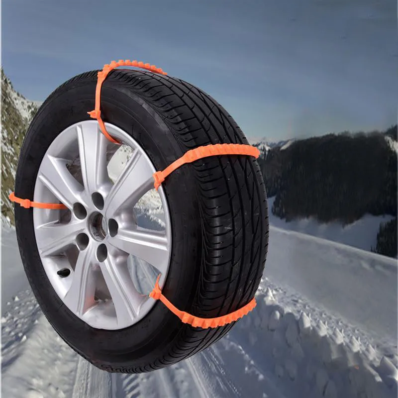 CARPRIE 1 шт. профессиональные зимние противоскользящие цепи для автомобиля снег грязи колеса шины утолщенные шины сухожилия цепи снега