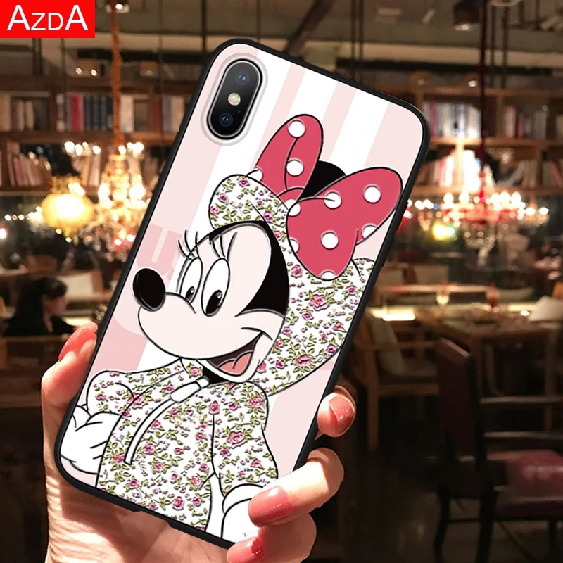 

3D Emboss TPU Case For Redmi S2 3 4A 5 Plus 6A Note 7 3 4X 5 5A 6 Pro For Xiaomi Mi 9 A1 5X A2 6X F1 8 Lite Cartoon Black Cover
