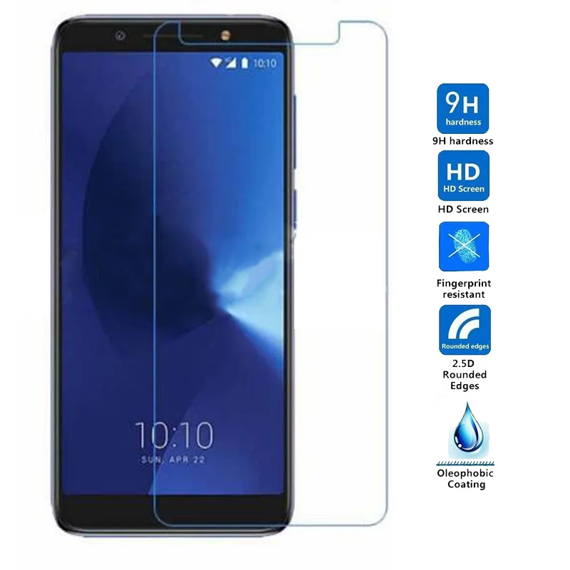 Смартфон закаленное стекло 9H 2.5D защитная пленка протектор экрана для Alcatel A3 XL 1 1C 1E 1X 3C 3L 3V 3X7 PIXI первый