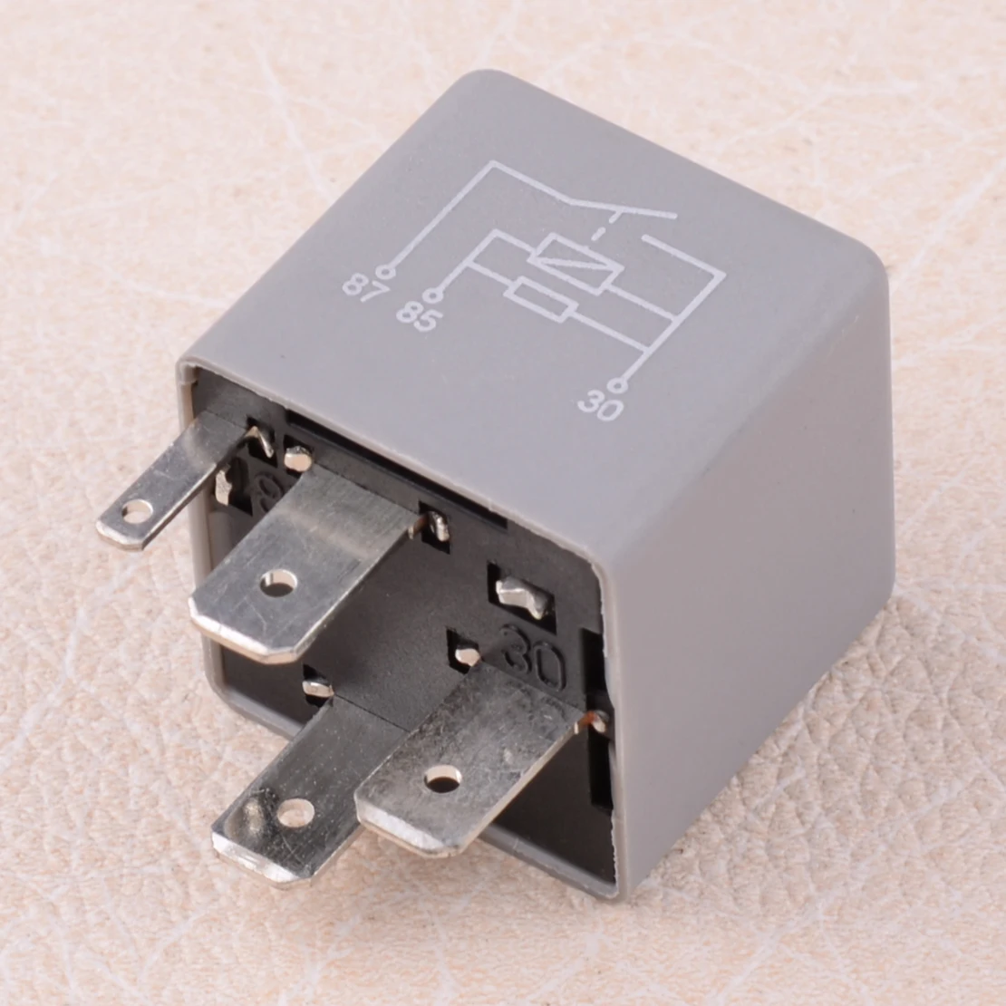 

CITALL Engine Power Supply Wiring Distribution ECU Fuel Pump Relay #109 1J0906381A 1008300003 for VW Audi Seat Skoda 1989-2006