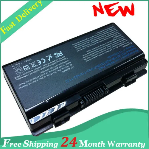 5200mAh laptop battery for Asus X51H X51L X51R X51RL X58 X58C X58L X58Le A31-T12 A32-T12 A32-X51