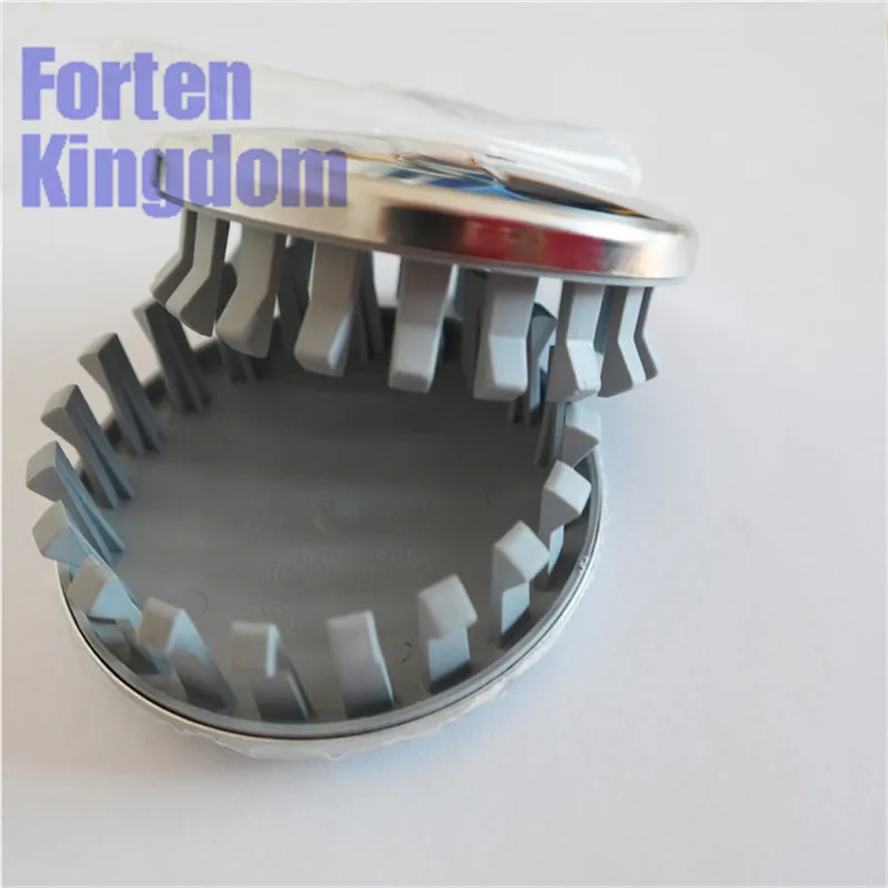 Bowtie 83mm polished wheel center cap 04