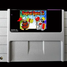 16 бит игр* Magical Quest 3(США Версия перевод на английский язык